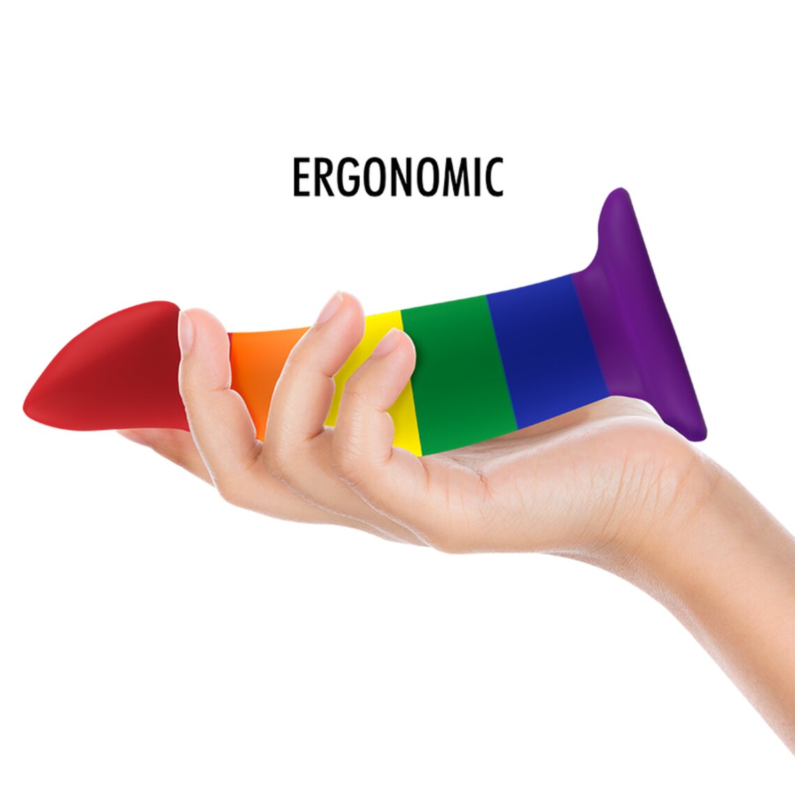 Mythology Garrick Rainbow Dildo 16 5 Cm Sex Toy