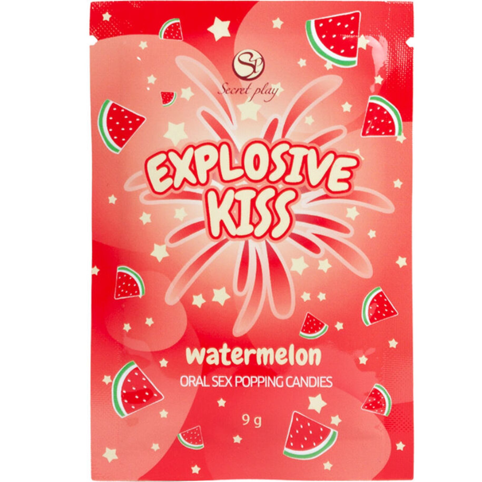 Secret Play - Watermelon Flavor oral sex Candies