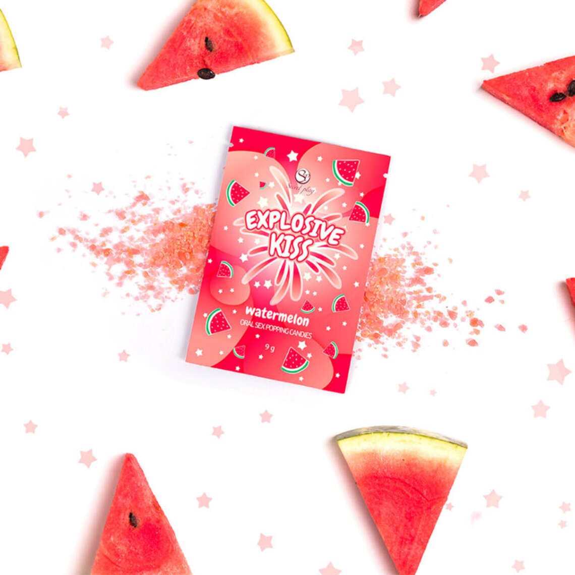 Secret Play - Watermelon Flavor oral sex Candies