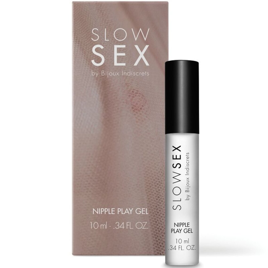 Slow Sex Nipple Play Gel 10 Ml Breast Enhancement Lotion Eroticanum
