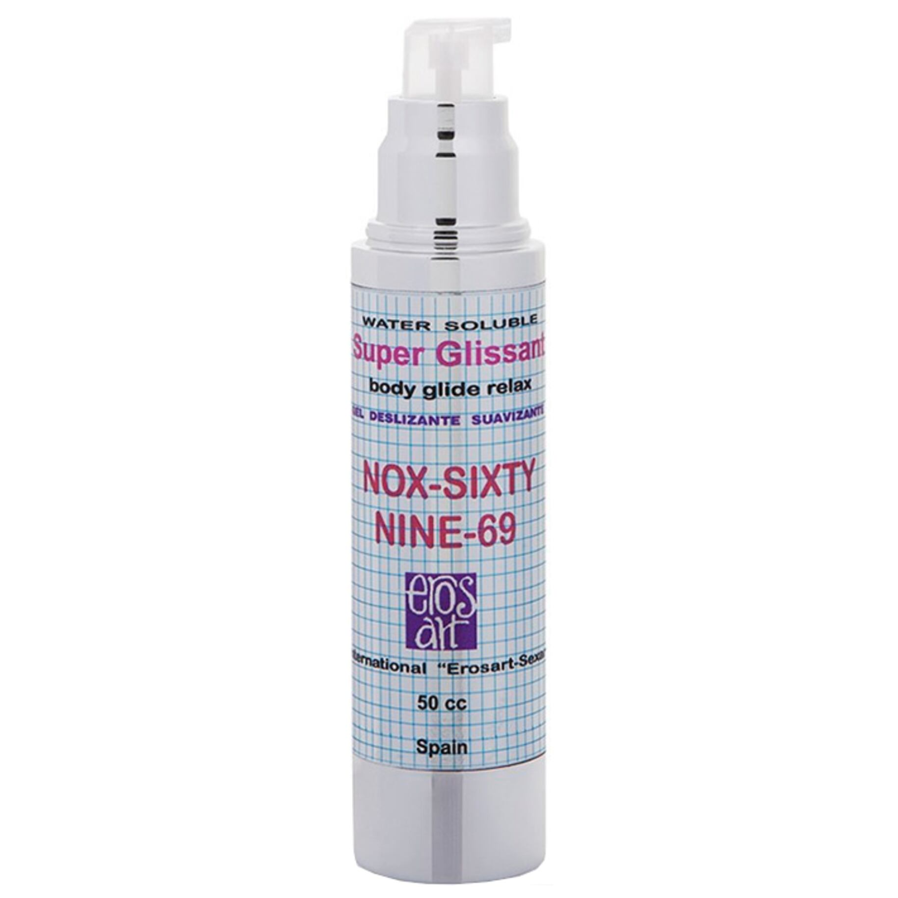 Eros-Art nox 69 body glide relax | Water Anal lubricant