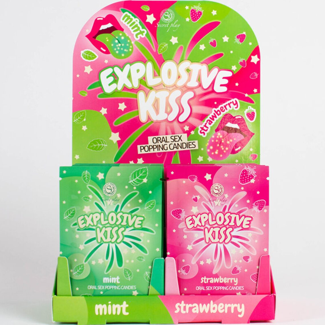 Secret Play Explosive Candy Display 48 Units Sex Candies 4701