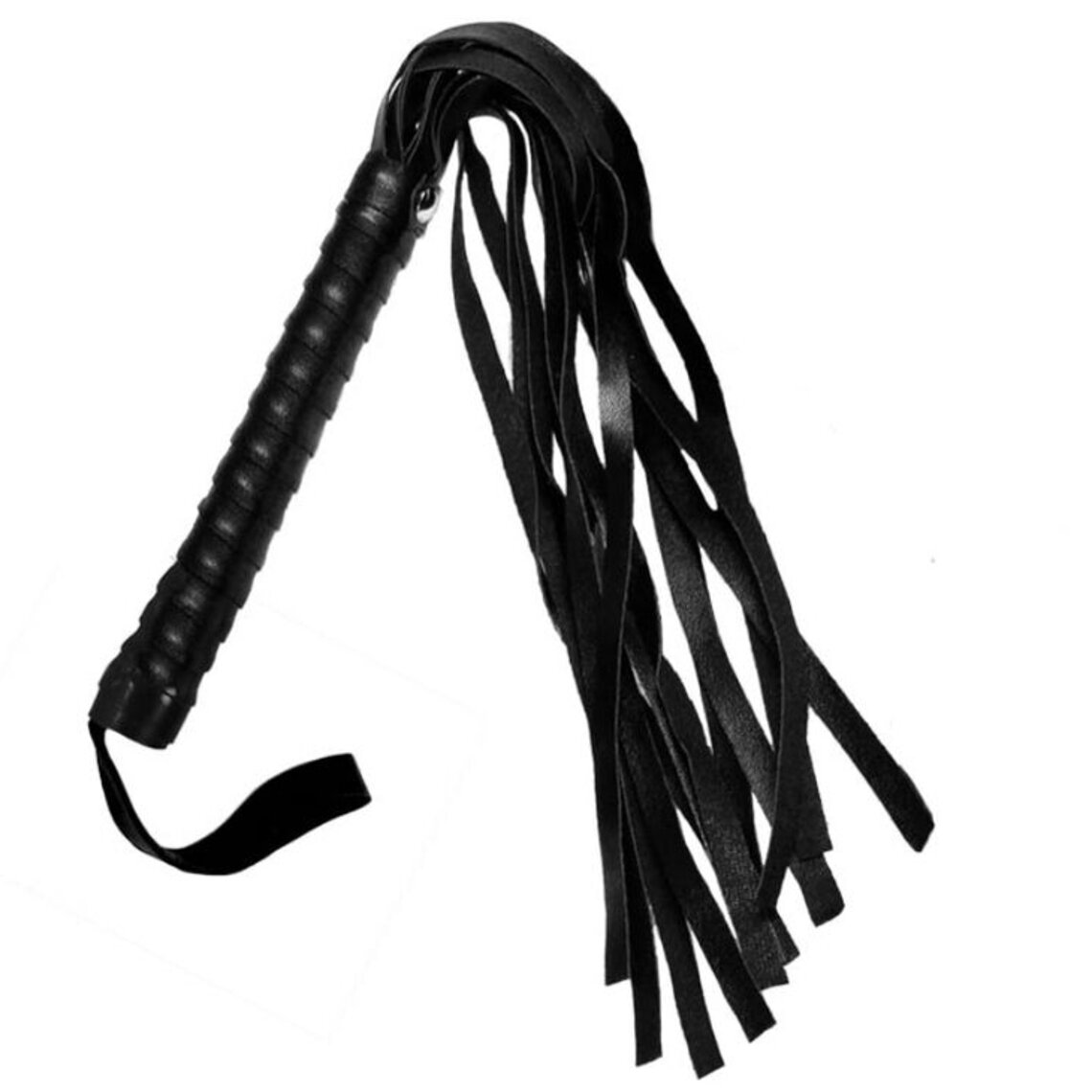 Secretplay black bondage whip - Bdsm Collection | Sex flogger