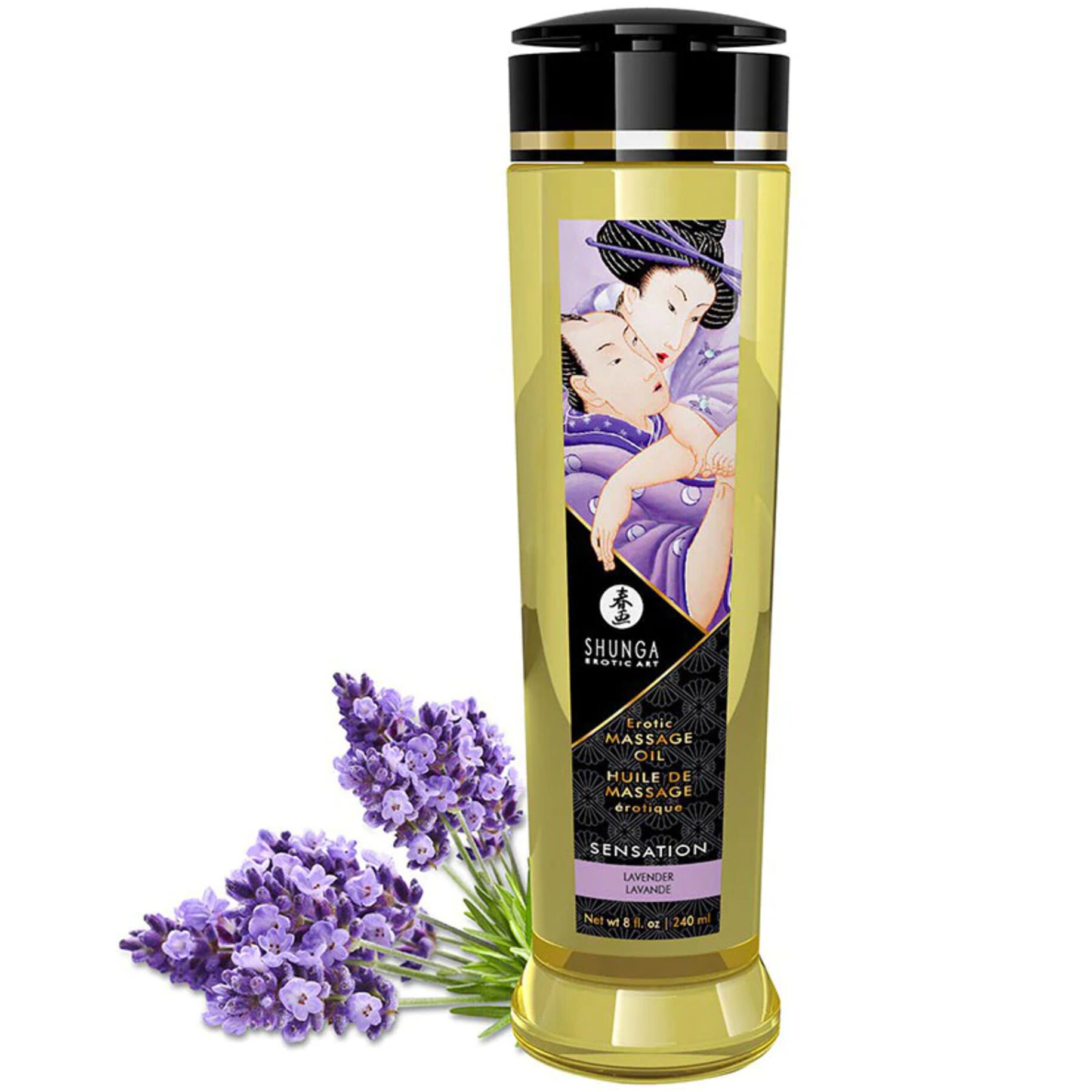 SHUNGA erotic massage oil sensation | Shunga