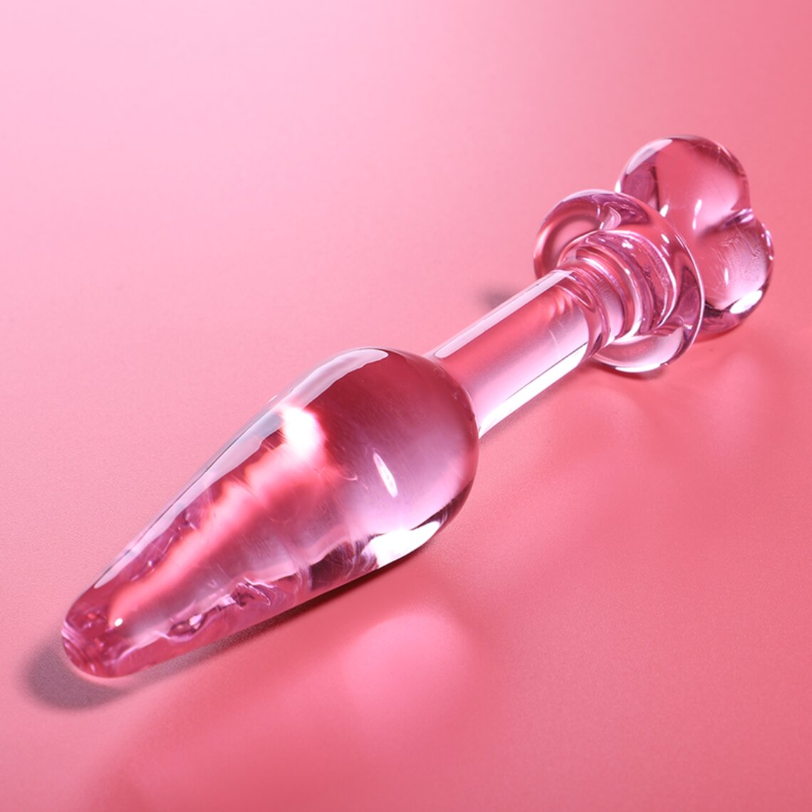 Nebula ibiza m-7 anal plug glass 13.5 x 3 cm | Sex toy