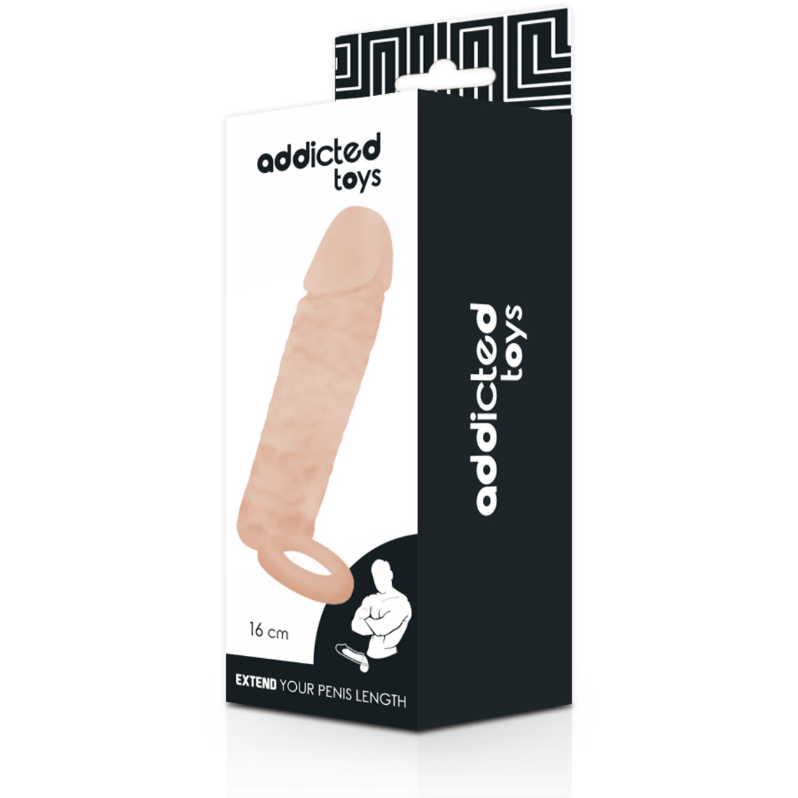 Addicted toys extend your penis 16cm | Penis extension