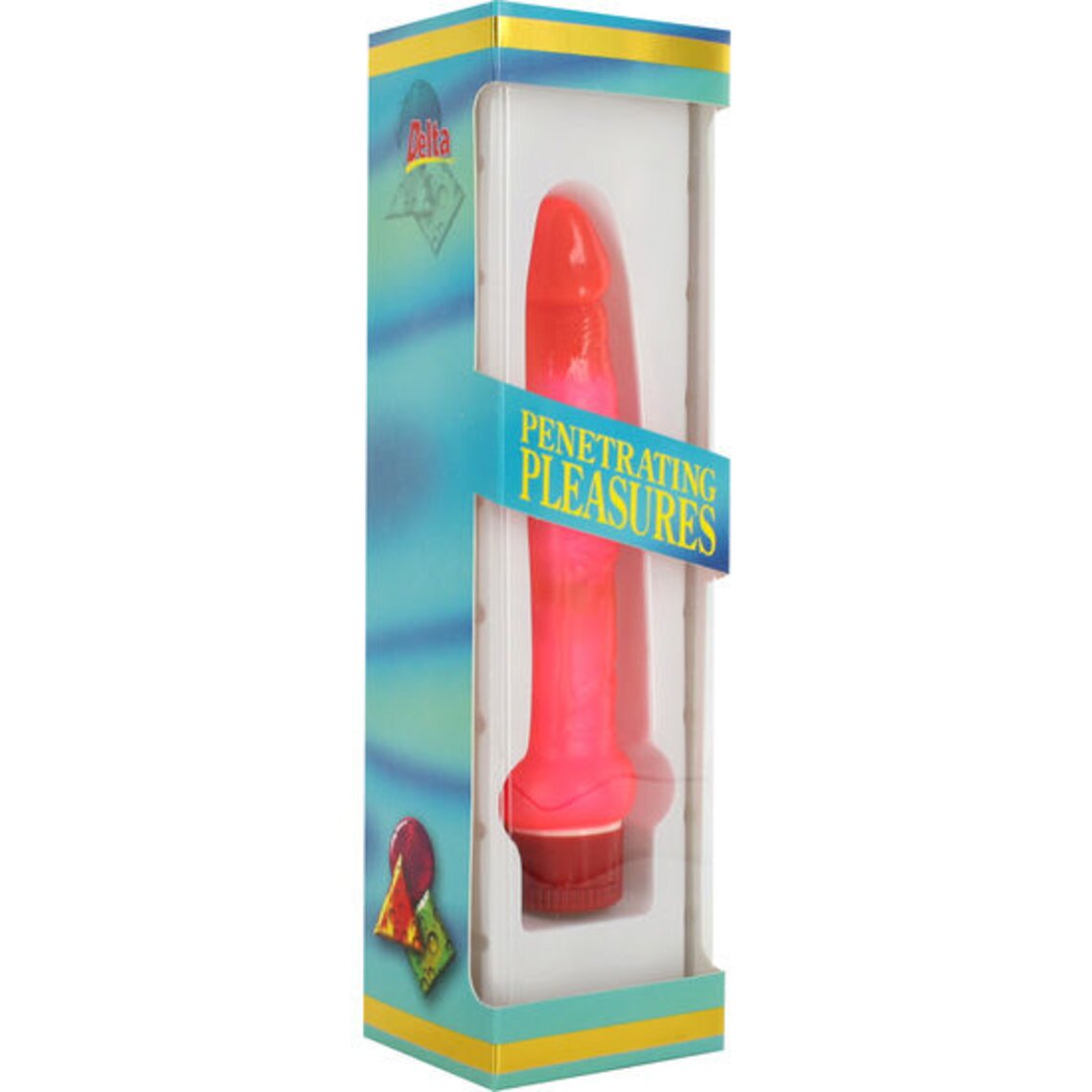 Sevencreations jelly slim pink anal vibrator | Stimulator