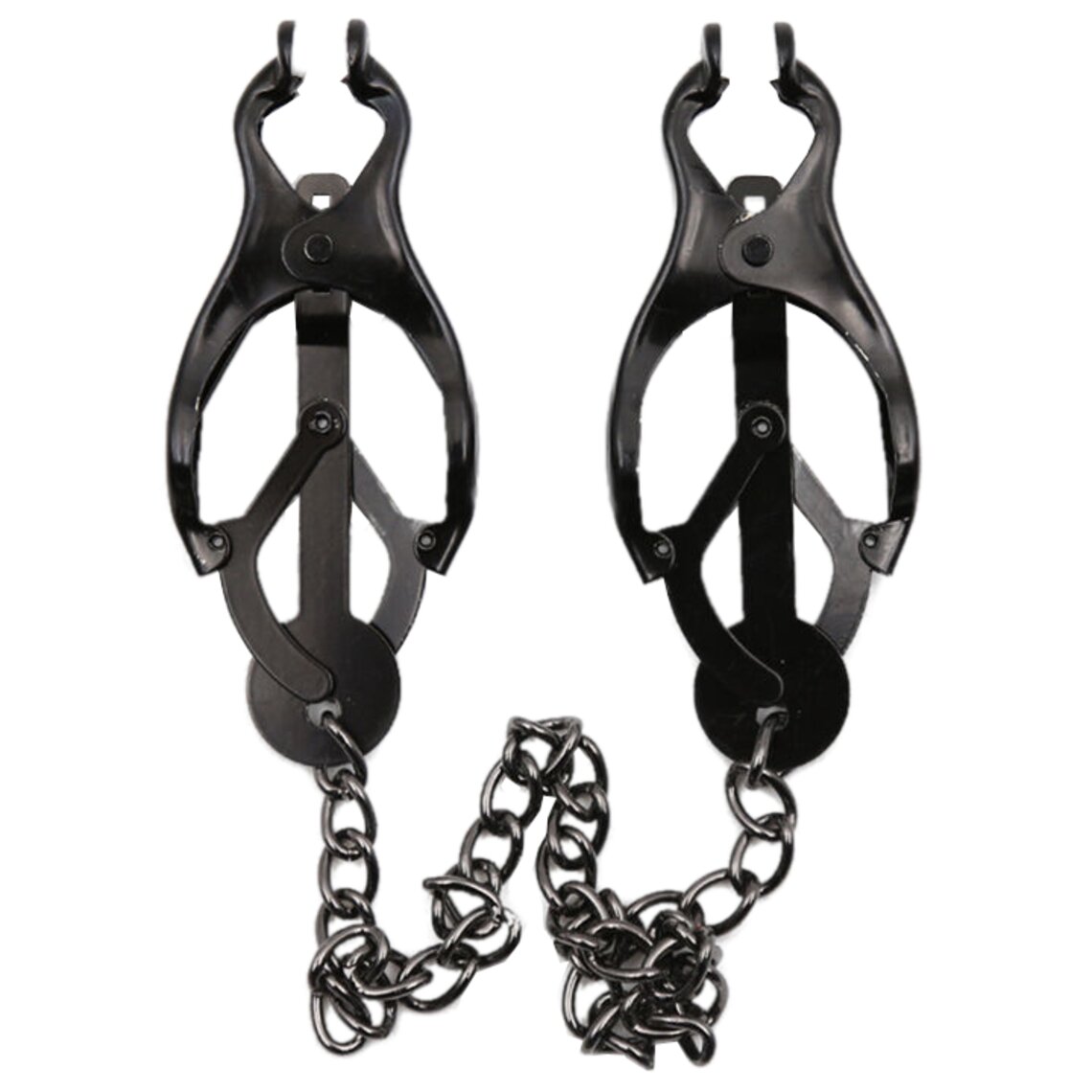 OHMAMA dark chain japanese nipple clamps |