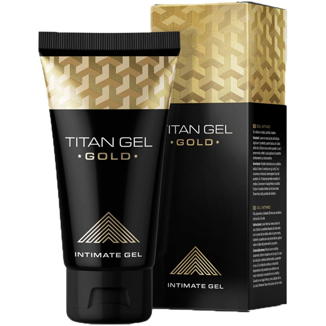Titan Gel Gold For Enlargement And Performance 50ml FREE DELIVERY 