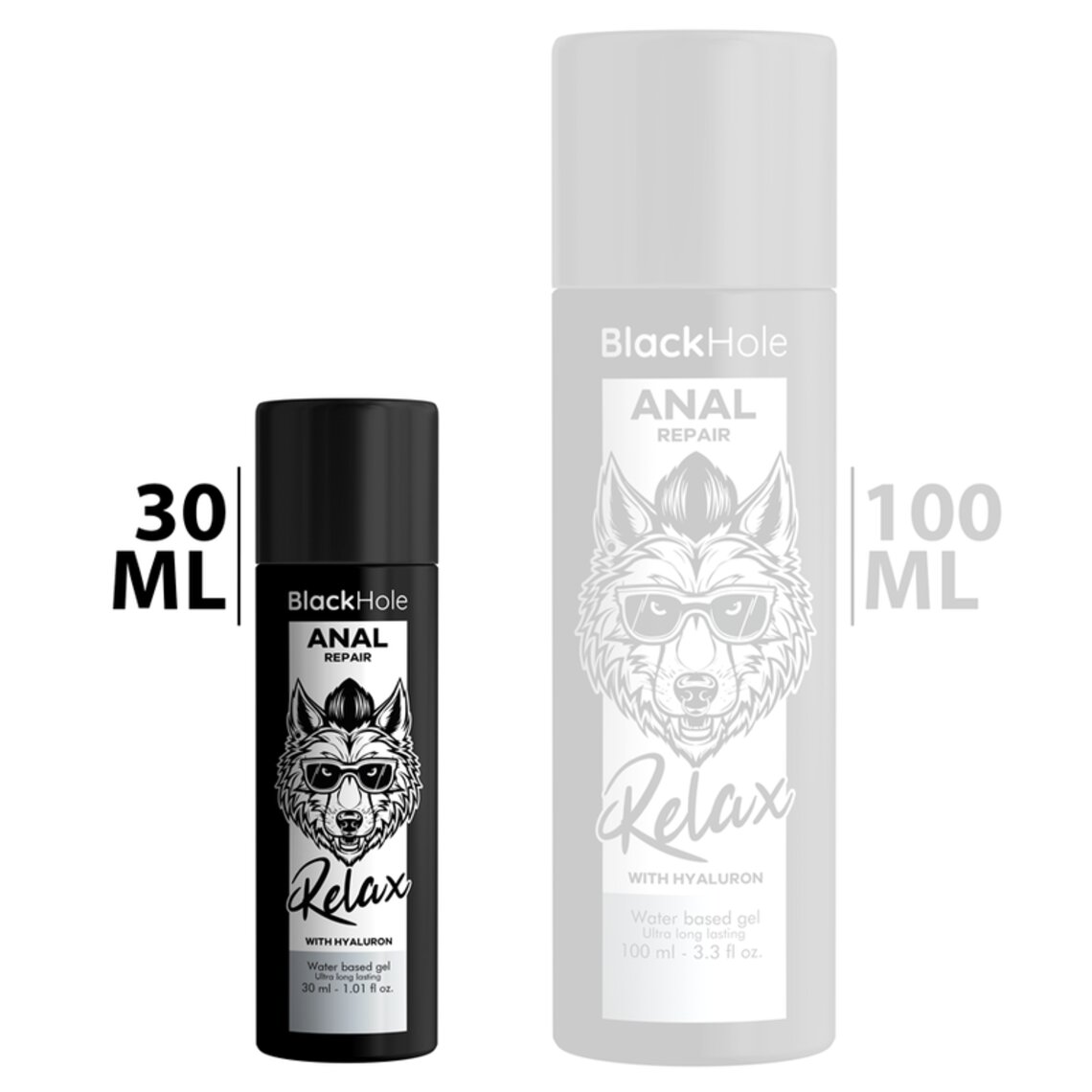 Black hole - Anal lube 30 ml | Water Anal lubricant