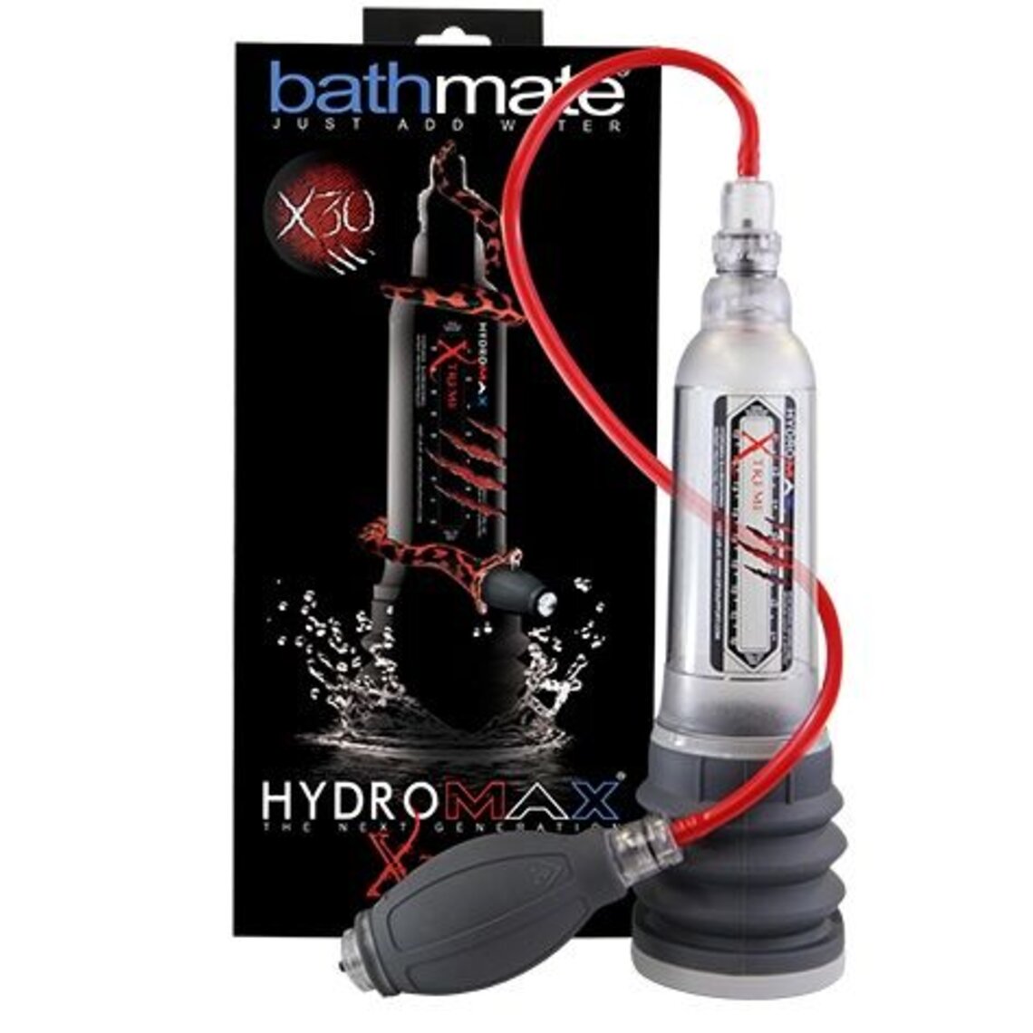 Bathmate Penis pump Hydroxtreme 7 hydromax xtreme x30