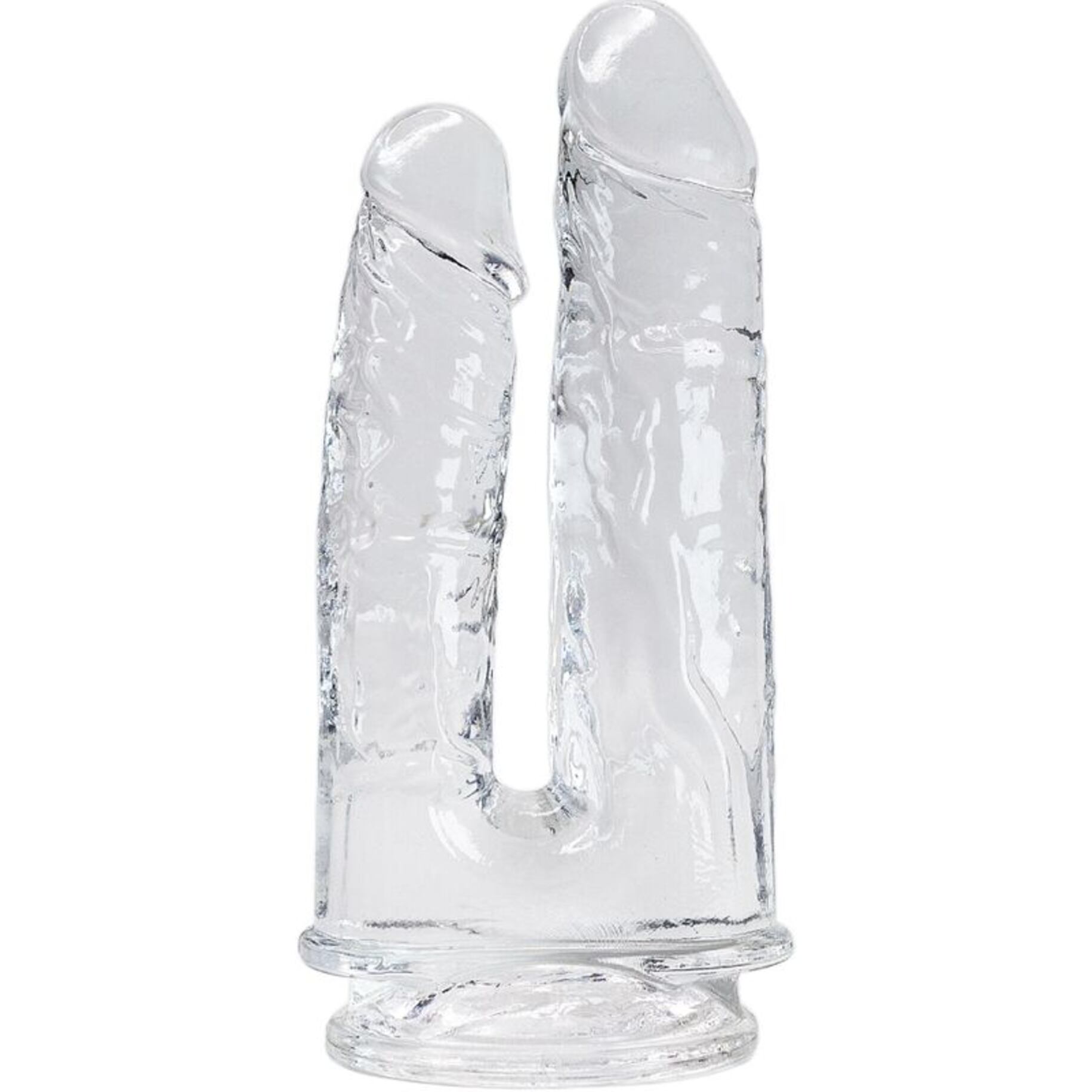 ALIVE imperium - Transparent double penetration dildo | Dildo